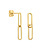 Blush Blush Oorhangers 14k geelgoud 7262YGO