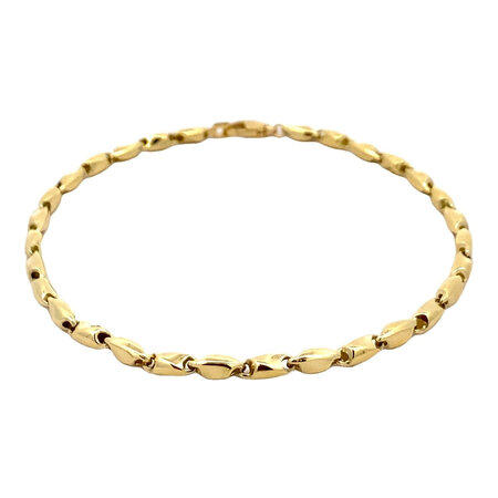 HuisCollectie HuisCollectie Armband 14k Geelgoud 604434