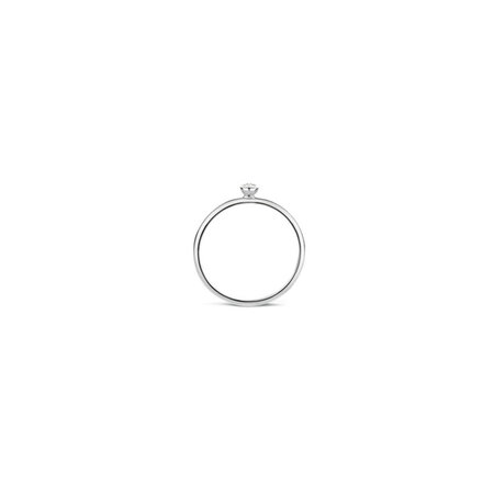 Blush Blush Ring 14k witgoud met zirkonia 1198WZI