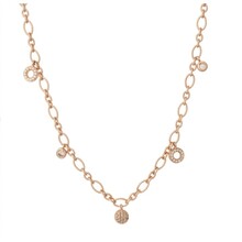 Bron BRON Collier Joy 18k Roségoud met diamant 8CR443650BRX