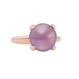 Bron BRON Ring Catch 18k Roségoud met Amethyst 8RR4782AMC