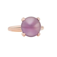 Bron BRON Ring Catch 18k Roségoud met Amethyst 8RR4782AMC