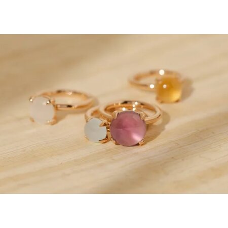 Bron BRON Ring Catch 18k Roségoud met Amethyst 8RR4782AMC
