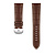 Breitling Breitling horlogeband 24-20MM bruin Alligator band zonder sluiting 1062P