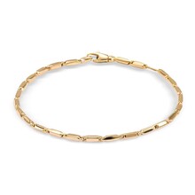 HuisCollectie HuisCollectie  Armband 14k Geelgoud 2.5mm 600607