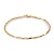 HuisCollectie Monzario Links Armband 14k Geelgoud 2.8mm 866A GEEL