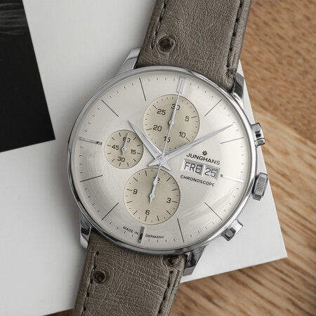 Junghans Junghans Meister Chronoscope Automaat 40mm 27/4223.02