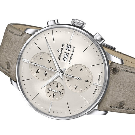 Junghans Junghans Meister Chronoscope Automaat 40mm 27/4223.02