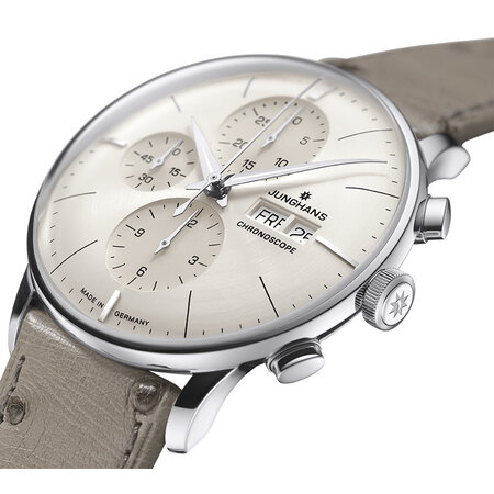 Junghans Junghans Meister Chronoscope Automaat 40mm 27/4223.02