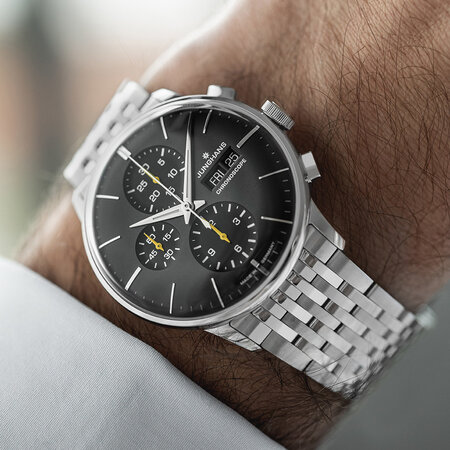 Junghans Junghans Meister Chronoscope Automaat 40mm 27/4429.46