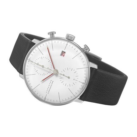 Junghans Junghans Max Bill Chronoscope Bauhaus Automaat 40mm 27/4303.02