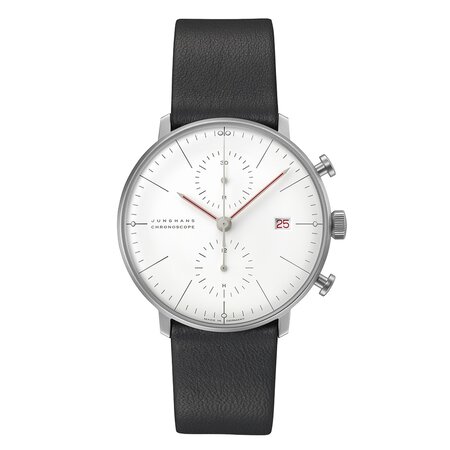 Junghans Junghans Max Bill Chronoscope Bauhaus Automaat 40mm 27/4303.02