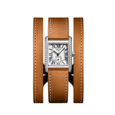 Longines Longines Mini Dolcevita Lady 21.5x29mm Quartz met diamant L5.200.0.71.0