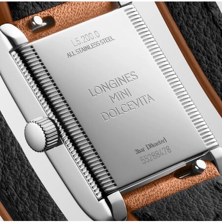 Longines Longines Mini Dolcevita Lady 21.5x29mm Quartz met diamant L5.200.0.71.0