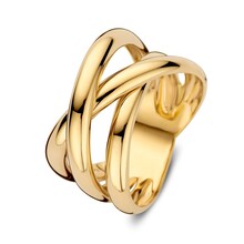  HuisCollectie Ring 14k Geelgoud 613552