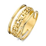 Mrs.Janssen Mrs.Janssen Ring 14k Geelgoud 613553