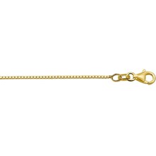 HuisCollectie HuisCollectie Venetiaans Collier 14k geelgoud 1,1 mm x 42cm 605385