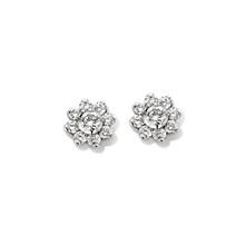 HuisCollectie HuisCollectie Oorstekers 14k Bicolor diamant 613559