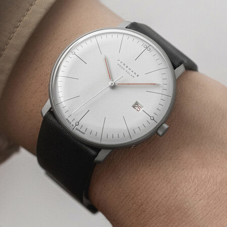 Junghans Junghans Max Bill Mega Solar Bauhaus 38mm 59/2326.02