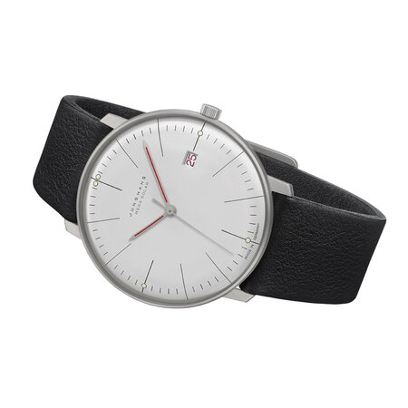 Junghans Junghans Max Bill Mega Solar Bauhaus 38mm 59/2326.02