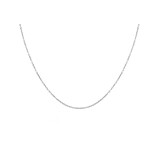 Blush HuisCollectie Collier 14k witgoud anker 1.3mm x 42cm 24910
