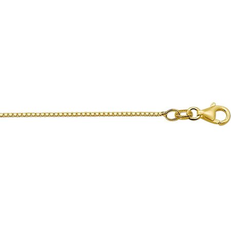 HuisCollectie HuisCollectie Venetiaans Collier 14k geelgoud 1,3 mm x 45cm 605389