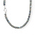 HuisCollectie HuisCollectie Collier 18k Witgoud met Labradoriet 44cm 613585