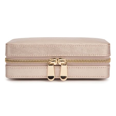 Wolf Wolf Palermo Zip juwelen reisetui Rose Gold 213616