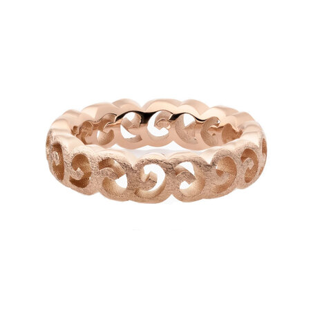 Bron BRON Ring Toujours Ajour 18k Roségoud 8RR4928M