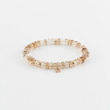 Y&G Y&G Armband 14k geelgoud met Imperial Topaas 7003