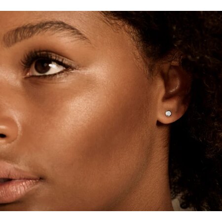 Blush Blush Diamonds Oorstekers 14k witgoud met diamant 7610WDI