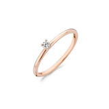 Blush Blush Ring 14k roségoud met zirkonia 1200RZI