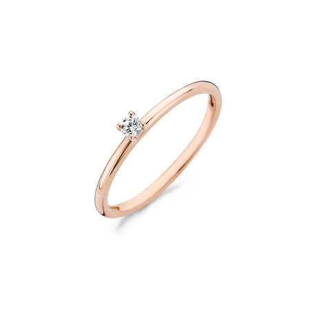 Blush Blush Ring 14k roségoud met zirkonia 1200RZI