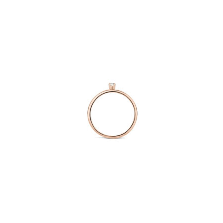 Blush Blush Ring 14k roségoud met zirkonia 1200RZI