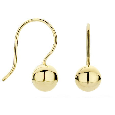 Blush Blush Oorhaken 14k geelgoud 7260YGO