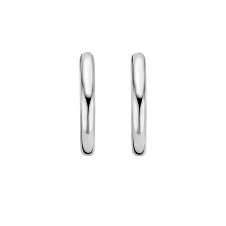 Blush Blush Creolen 14k witgoud 7271WGO