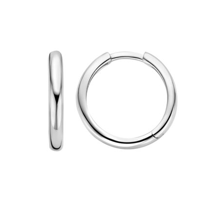 Blush Blush Creolen 14k witgoud 7271WGO