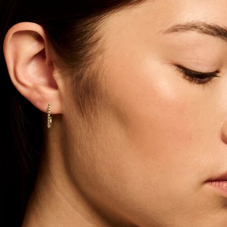 Blush Blush Creolen 14k geelgoud 7272YGO