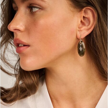 Blush Blush Creolen 14k geelgoud 7272YGO