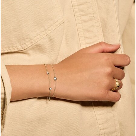 Blush Blush Armband 14k geelgoud met zirkonia 2187YZI