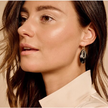 Blush Blush Creolen 14k geelgoud 7273YGO