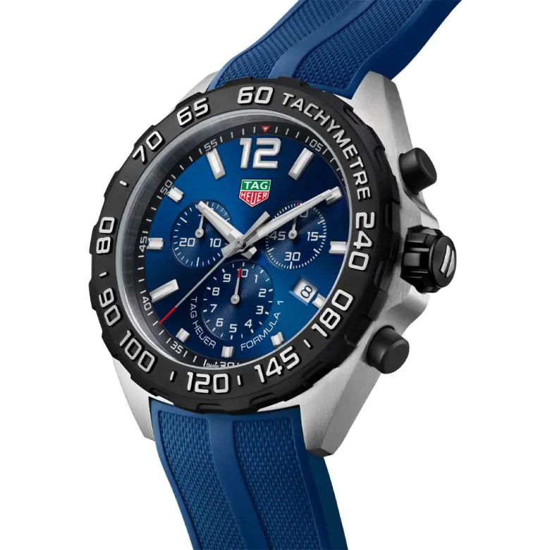 TAG Heuer Formula 1 Quartz Chronograph 43mm CAZ101AV.FT8077 Juwelier van der Weerd Janssen Zeist