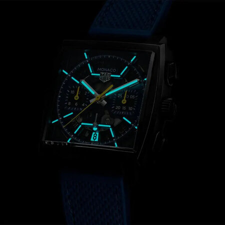 TAG Heuer TAG Heuer Monaco Chronograph 39mm CBL2188.FT6261