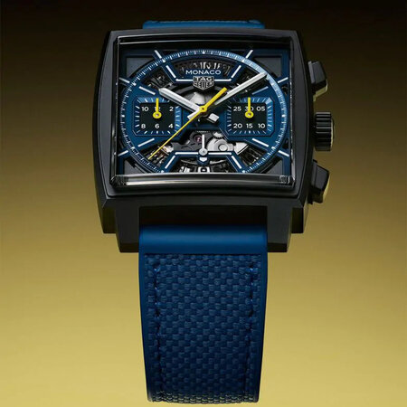 TAG Heuer TAG Heuer Monaco Chronograph 39mm CBL2188.FT6261
