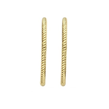 Blush Blush Creolen 14k geelgoud 7287YGO