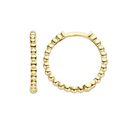 Blush Blush Creolen 14k geelgoud 7290YGO