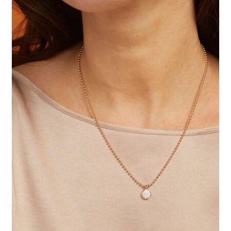 Bron BRON Hanger Stardust 18k Roségoud met diamant 8HR3385BR