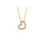 Blush Blush Collier 14k geelgoud met zirkonia 3072YZI