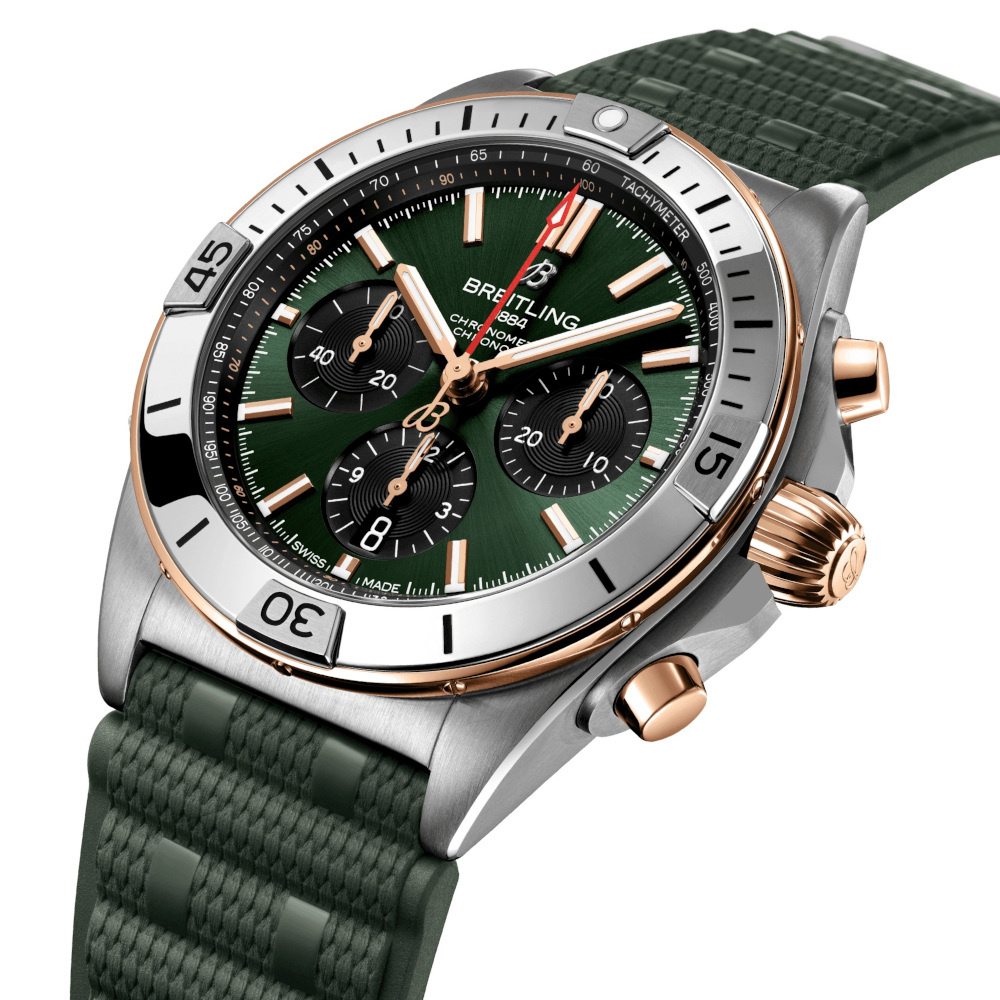 Breitling Chronomat B01 42mm UB0134131L1S1 Juwelier van der Weerd Janssen Zeist