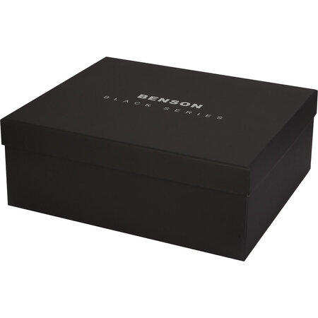 Benson Benson  Black Series zwarte horlogebox voor 8 horloges